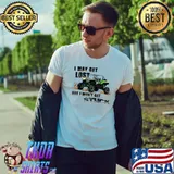 I may get lost. But i won't get stuck T-Shirt