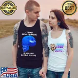 I Think Social Distancing IS Spelled Scuba Diving Shirt