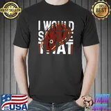 I'd Smoke That Vintage BBQ Lover Funny Grilling T-shirt