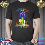 I'll See You On The Side Of The Moon Snoopy And Charlie LGBT Shirt