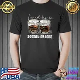 I'm Not Big On Social Graces Tshirt Country Music T-Shirt