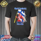 IRon Maiden Finland Flag Shirt