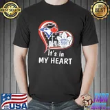It's In My Heart Toronto Maple Leafs Blue Jays Shirt