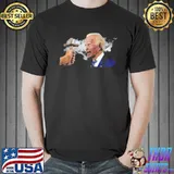 Joe Biden With God Shirt