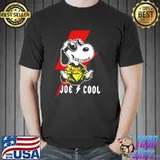 Joe Cool ACDC Snoopy Shirt