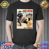 John Wayne The Searchers Dog Vintage Shirt