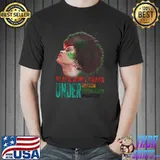 Juneteenth My Ancestors Free Black African Flag Pride Fist T-shirt