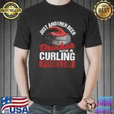 Just another beer drinker with a curling Classic T-Shirt