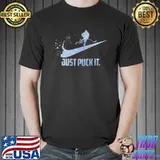 Just Puck It Hockey Nike Shirt