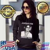 Justice for johnny depp shirt