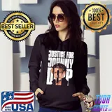 Justice for johnny depp fuck amber heard shirt