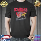 Kansas basketball shirt