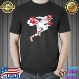 Kansas City Chiefs Lightning T-Shirt