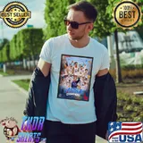 Kansas Jayhawks 2022 Basketball National Champions Poster Shirt