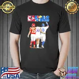 Kansas Jayhawks and Kansas City Chiefs Kansas City Royals Mahomes Agbaji Perez signatures shirt