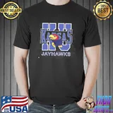Kansas Jayhawks men's Basketball Shirt