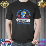 Kansas Jayhawks NCAA 2022 National Champions Shirt