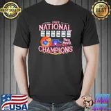 Kansas Jayhawks NCAA Division I 2022 Men’s Basketball National Pay Heed Champions shirt