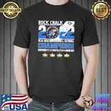 Kansas Jayhawks rock chalk 2022 NCAA men’s basketball national 1952 1988 2008 2022 shirt