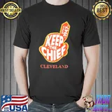 Keep Back The Chief Cleveland Indians Shirt Chief Wahoo Logo