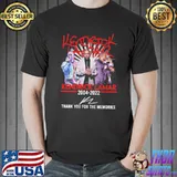 Kendrick Lamar 2004 2022 Thank You For The Memories Shirt