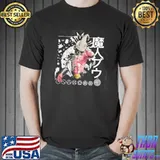 Kid buu majin skull dragon ball design shirt