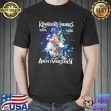 Kingdom hearts 20th anniversary shirt