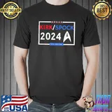 Kirk Spock 2024 It's Logical Shirt