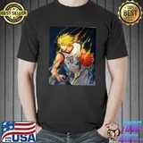 Kise zone cat anime graphic shirt