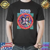 Kiss Kiss Rock And Roll Shirt