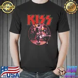 Kiss Rock Band Shirt