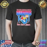 KU 2022 NCAA Men’s Basketball National Champions Rock Chalk Jayhawk shirt