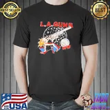 LA guns cotton black shirt