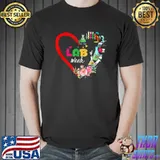 Lab Week 2022 Laboratory Tech Heart Funny Technologist T-Shirt