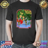 Let s Go Fishing Funny Essential T-Shirt