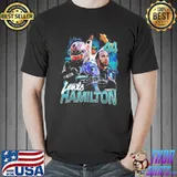 Lewis hamilton mercedes petronas 90s shirt