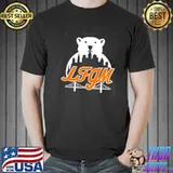 Lfgm sport text illustration design shirt