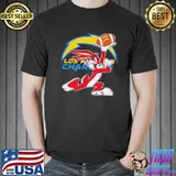 Los Angeles Chargers Bunny Chiefs T-Shirt