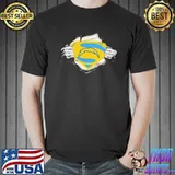 Los Angeles Chargers Super Man T-Shirt