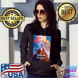 Love and thunder Marvel 2022 Thor shirt