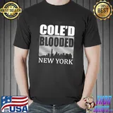 Ly licensed gerrit cole cole'd blooded bronx shirt