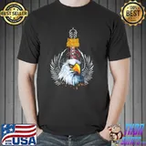 Lynyrd Skynyrd Eagle Guitar Retro Shirt