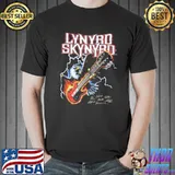Lynyrd Skynyrd Eagle Guitar Shirt