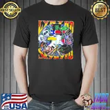 Lynyrd Skynyrd Eagles Color Shirt