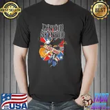 Lynyrd Skynyrd Free Bird Flag Shirt