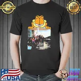 Lynyrd Skynyrd Gafield Cat Shirt