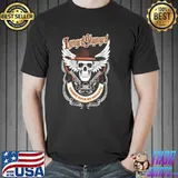 Lynyrd Skynyrd Gimmie Back My Bullets Skull Shirt