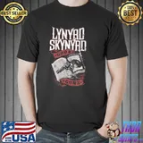 Lynyrd Skynyrd God And Guns Retro Shirt