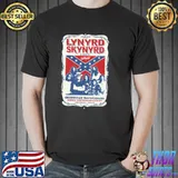 Lynyrd Skynyrd Greenville South Carolina Shirt