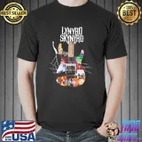Lynyrd Skynyrd Manrock Guitar Shirt